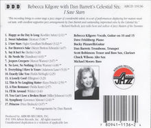 Rebecca Kilgore With Dan Barrett's Celestial Six : I Saw Stars (Album)