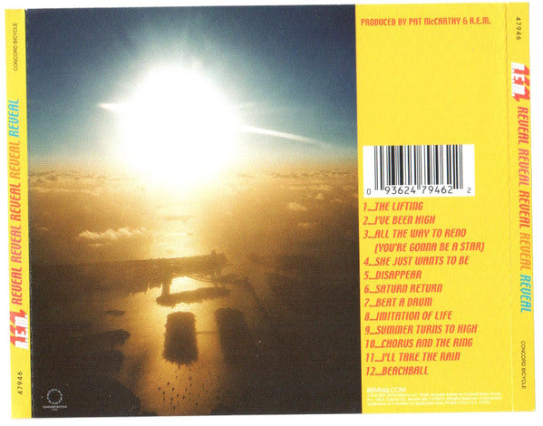 R.E.M. : Reveal (Album,Reissue)