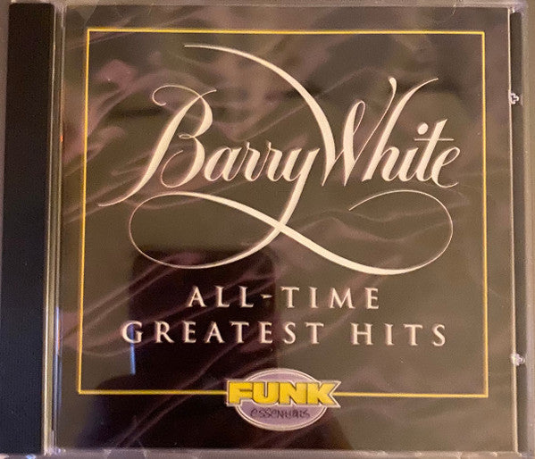 Barry White : All-Time Greatest Hits (Compilation,Remastered)