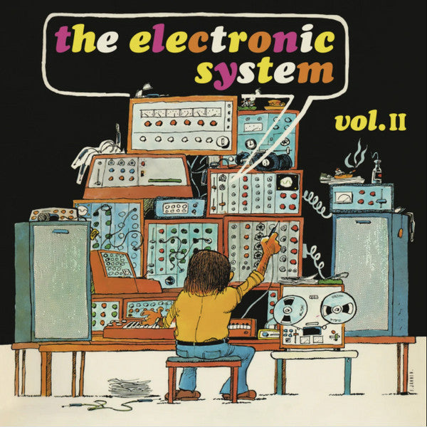Electronic System : Vol. II (LP,Album,Limited Edition,Reissue)