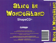 Unknown Artist : Alice in Wonderland (Shape)