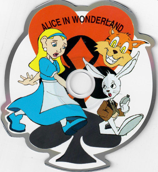 Unknown Artist : Alice in Wonderland (Shape)
