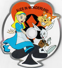 Unknown Artist : Alice in Wonderland (Shape)