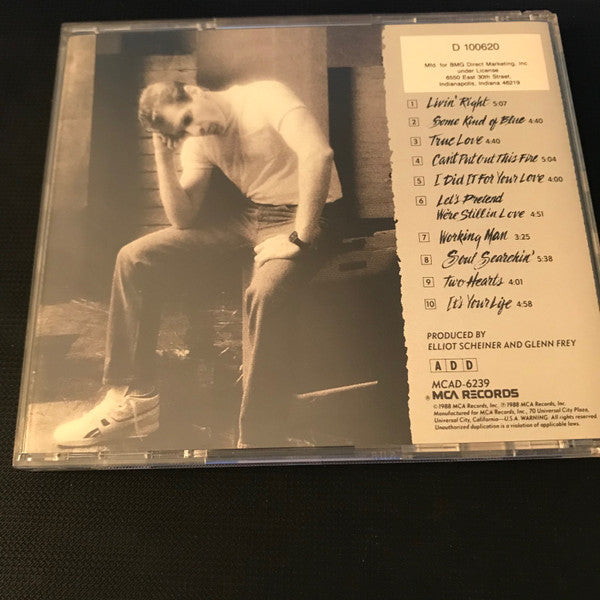 Glenn Frey : Soul Searchin' (Album,Club Edition)