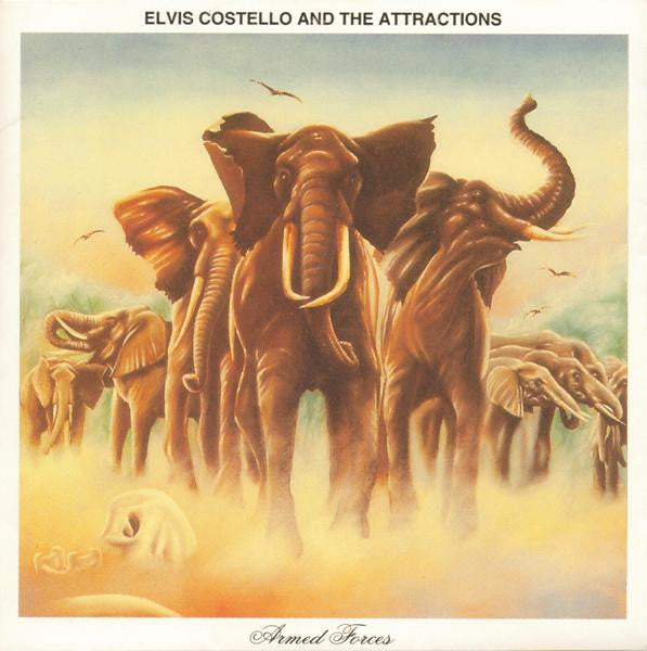 Elvis Costello & The Attractions : Armed Forces (Album,Reissue,Remastered)
