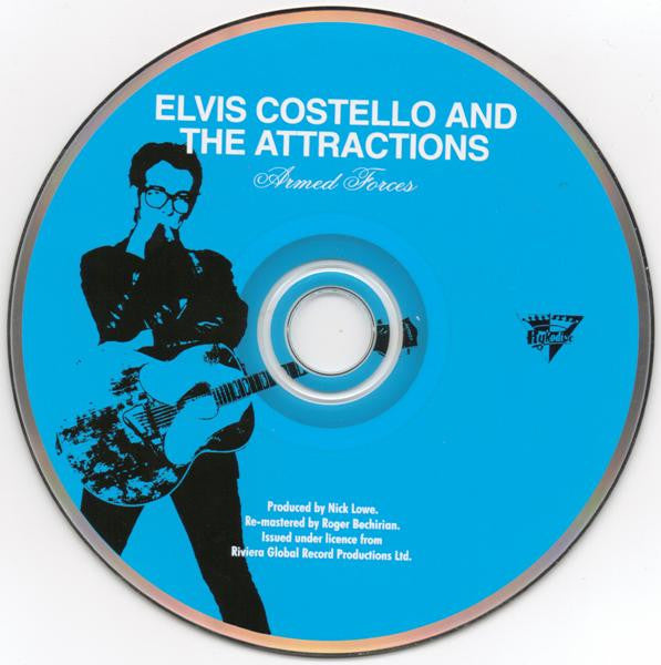 Elvis Costello & The Attractions : Armed Forces (Album,Reissue,Remastered)