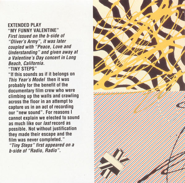 Elvis Costello & The Attractions : Armed Forces (Album,Reissue,Remastered)