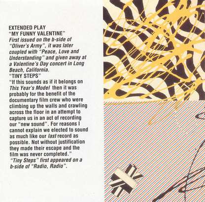 Elvis Costello & The Attractions : Armed Forces (Album,Reissue,Remastered)