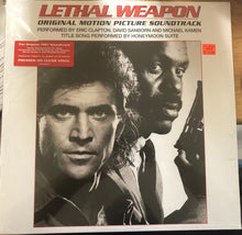 Eric Clapton, David Sanborn, Michael Kamen, Honeymoon Suite : Lethal Weapon (Original Motion Picture Soundtrack) (LP,Album,Limited Edition,Reissue,Remastered)