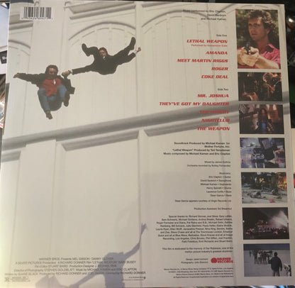 Eric Clapton, David Sanborn, Michael Kamen, Honeymoon Suite : Lethal Weapon (Original Motion Picture Soundtrack) (LP,Album,Limited Edition,Reissue,Remastered)