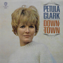 Petula Clark : Downtown (LP,Album,Mono)