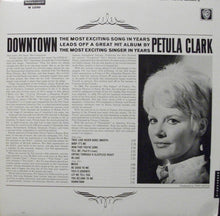 Petula Clark : Downtown (LP,Album,Mono)