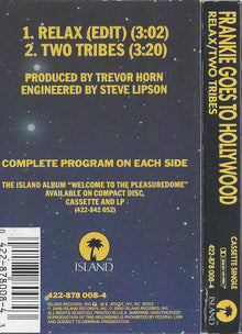 Frankie Goes To Hollywood : Relax / Two Tribes (Single)
