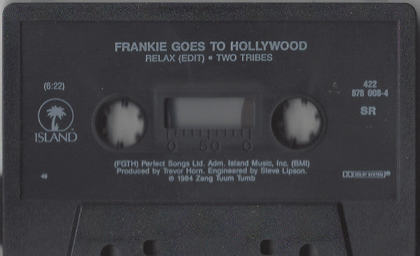 Frankie Goes To Hollywood : Relax / Two Tribes (Single)