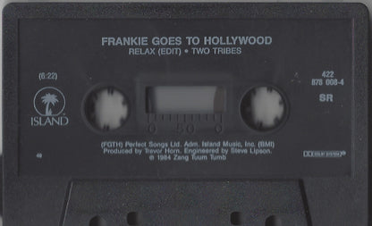 Frankie Goes To Hollywood : Relax / Two Tribes (Single)