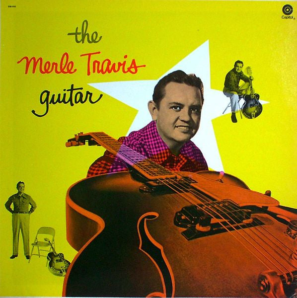 Merle Travis : The Merle Travis Guitar (LP,Album,Reissue)