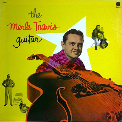 Merle Travis : The Merle Travis Guitar (LP,Album,Reissue)
