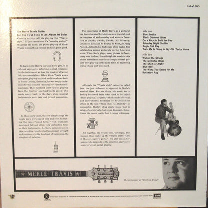 Merle Travis : The Merle Travis Guitar (LP,Album,Reissue)