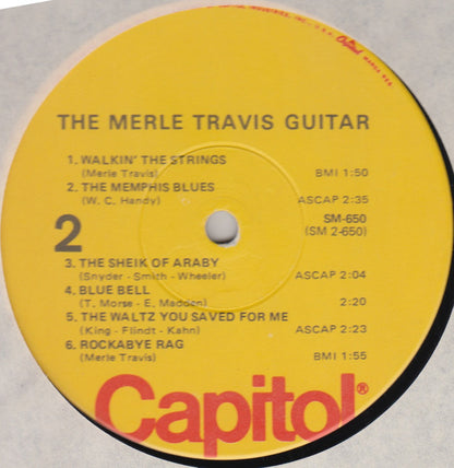 Merle Travis : The Merle Travis Guitar (LP,Album,Reissue)