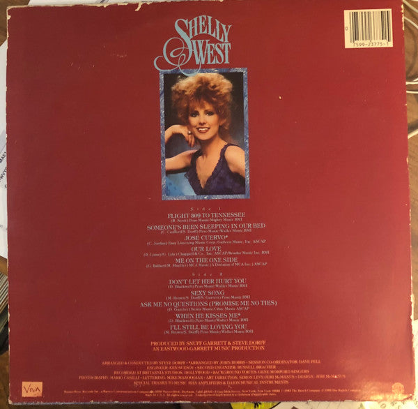 Shelly West : West By West (LP,Album)