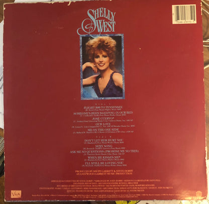 Shelly West : West By West (LP,Album)