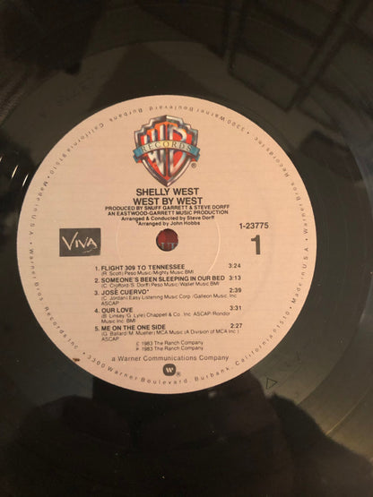 Shelly West : West By West (LP,Album)