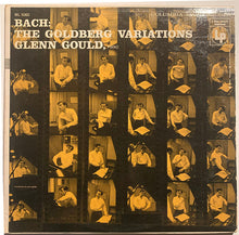 Johann Sebastian Bach : Glenn Gould : The Goldberg Variations (LP,Repress,Mono)