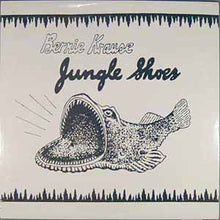 Bernie Krause : Jungle Shoes (12",33 ⅓ RPM)