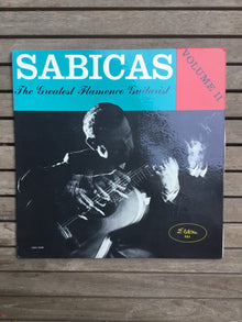 Sabicas : The Greatest Flamenco Guitarist Volume II (LP,Album,Mono)