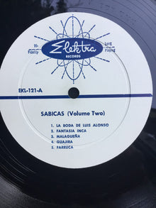 Sabicas : The Greatest Flamenco Guitarist Volume II (LP,Album,Mono)