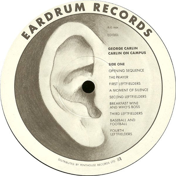 George Carlin : Carlin On Campus (LP,Album)