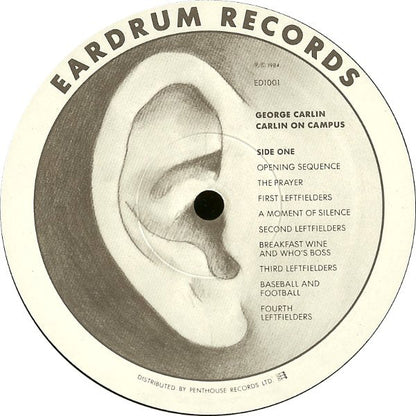 George Carlin : Carlin On Campus (LP,Album)