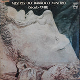 José Joaquim Emerico Lobo De Mesquita / Orquestra Sinfônica Brasileira - Regente : Edoardo de Guarnieri : Mestres Do Barroco Mineiro (Século XVIII) (LP,Reissue)