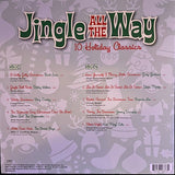 Various : Jingle All The Way - 10 Holiday Classics  (LP,Compilation,Repress,Special Edition,Stereo)