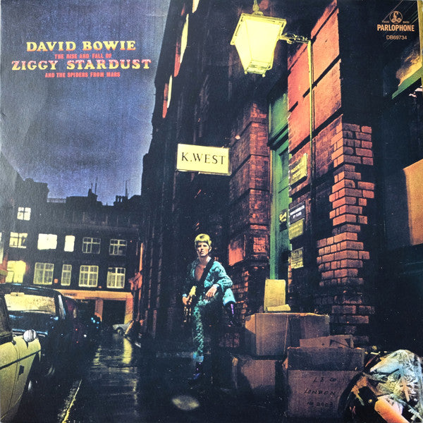 David Bowie : The Rise And Fall Of Ziggy Stardust And The Spiders From Mars (LP,Album,Reissue,Remastered,Stereo)