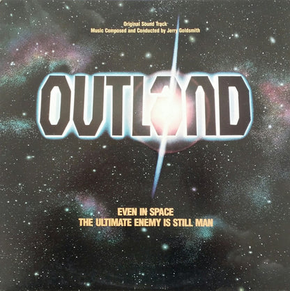 Jerry Goldsmith : Outland (Original Motion Picture Soundtrack) (LP,Album)