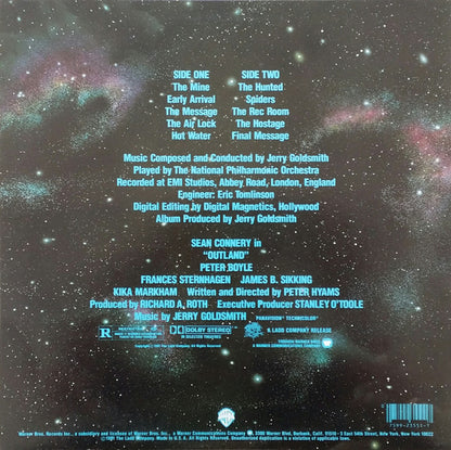 Jerry Goldsmith : Outland (Original Motion Picture Soundtrack) (LP,Album)
