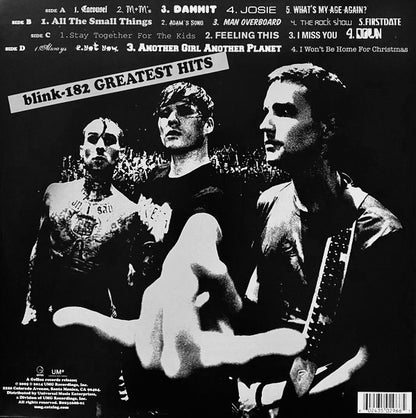 Blink-182 : Greatest Hits (LP)
