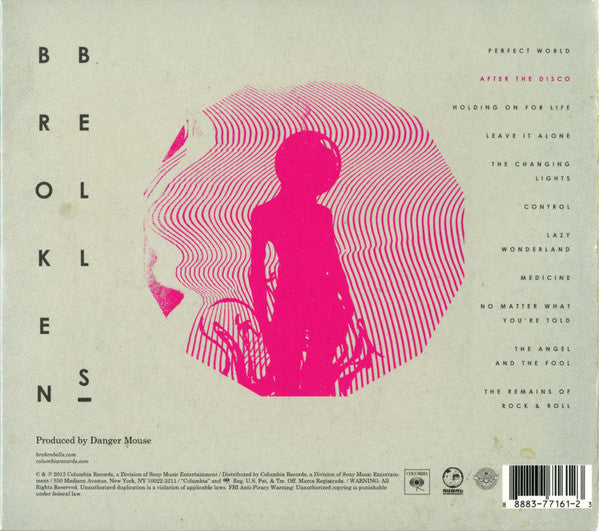 Broken Bells (2) : After The Disco (Album,Repress,Stereo)