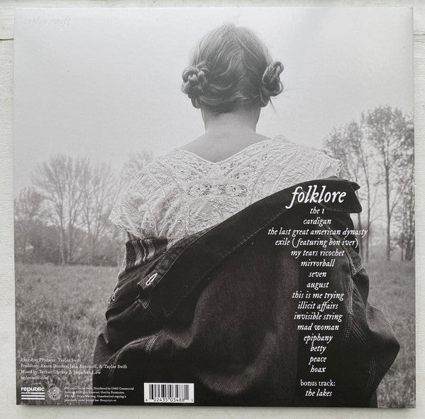 Taylor Swift : Folklore (LP,Album,Deluxe Edition)
