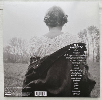 Taylor Swift : Folklore (LP,Album,Deluxe Edition)