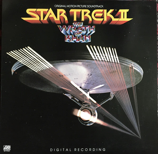 James Horner : Star Trek II: The Wrath Of Khan (Original Motion Picture Soundtrack) (LP,Album,Stereo)