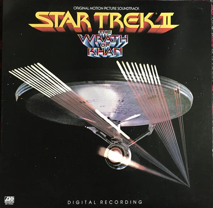 James Horner : Star Trek II: The Wrath Of Khan (Original Motion Picture Soundtrack) (LP,Album,Stereo)
