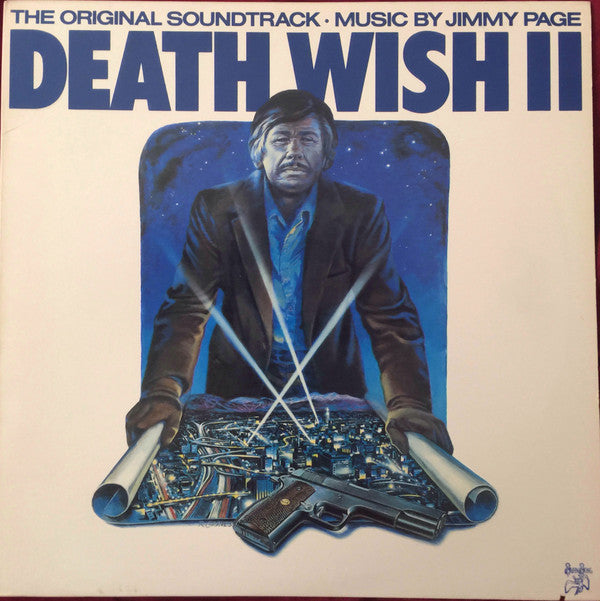 Jimmy Page : Death Wish II (The Original Soundtrack) (LP,Album,Stereo)