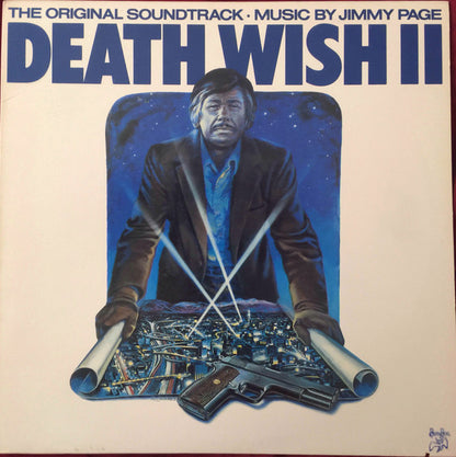 Jimmy Page : Death Wish II (The Original Soundtrack) (LP,Album,Stereo)