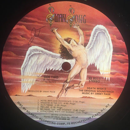 Jimmy Page : Death Wish II (The Original Soundtrack) (LP,Album,Stereo)