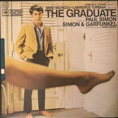 Simon & Garfunkel, Dave Grusin : The Graduate (The Original Sound Track Recording) (LP,Album,Stereo)