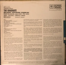 Simon & Garfunkel, Dave Grusin : The Graduate (The Original Sound Track Recording) (LP,Album,Stereo)