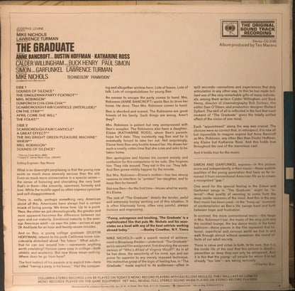 Simon & Garfunkel, Dave Grusin : The Graduate (The Original Sound Track Recording) (LP,Album,Stereo)