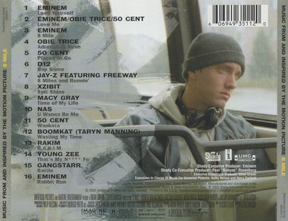 Various : 8 Mile - Music From And Inspired By The Motion Picture (Compilation)
